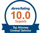 Avvo rating 10.0